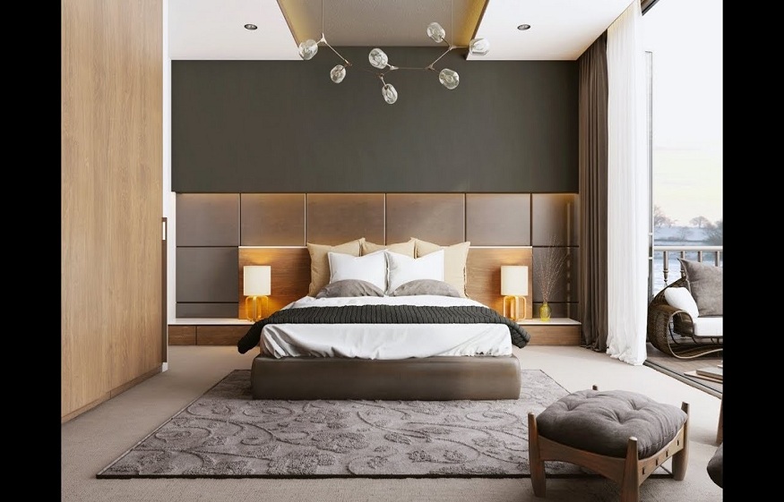 modern bedroom