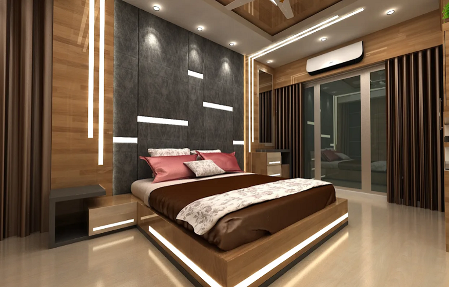 modern bedroom