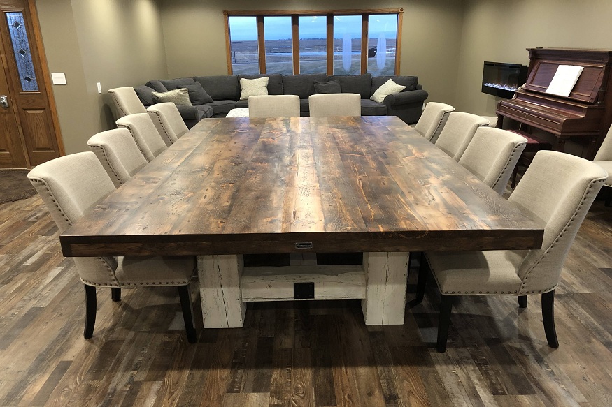 Custom Wood Dining Tables