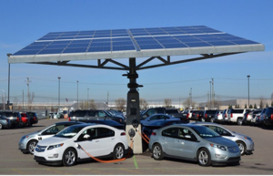Solar Power and EV