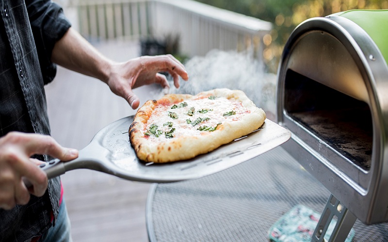 Fired Pizza Ovens