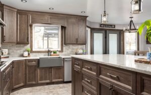 Wooden Kitchen Storage