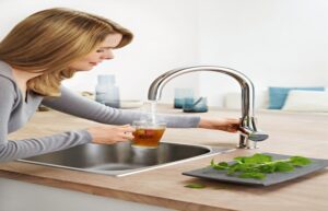 instant boiling water kitchen tap