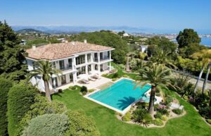 villa for sale in Cannes