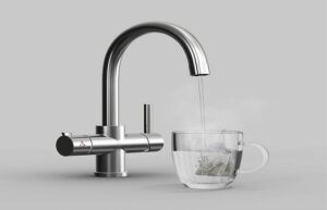 boiling water kitchen tap