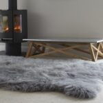 sheepskin rug