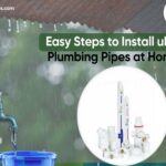 uPVC plumbing pipes