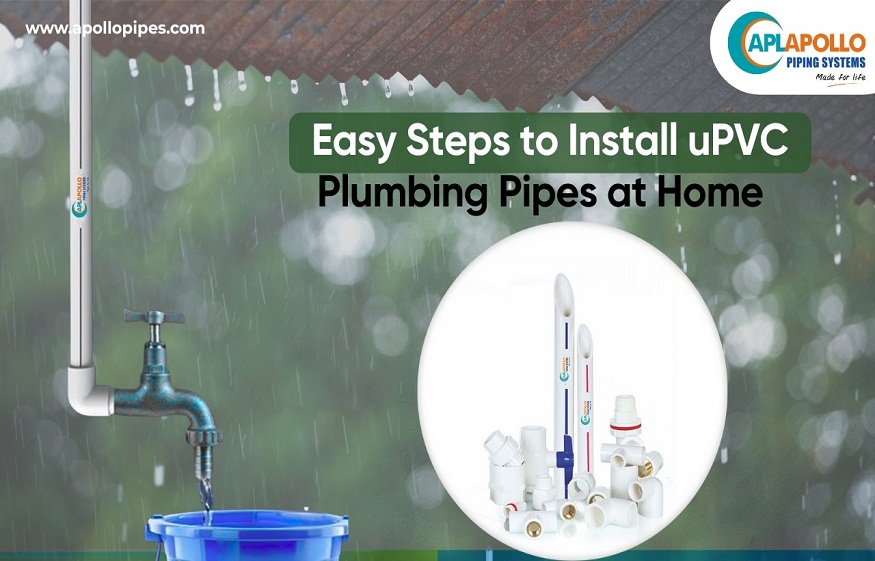 uPVC plumbing pipes