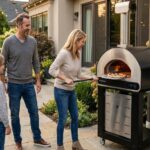 Volta smart outdoor oven