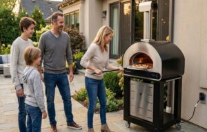Volta smart outdoor oven